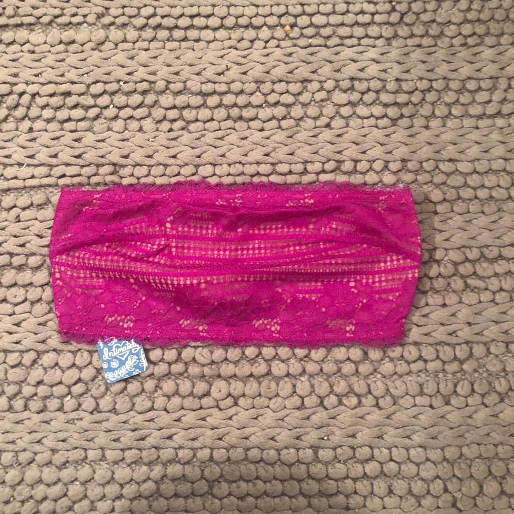 Free People lace bandeau
